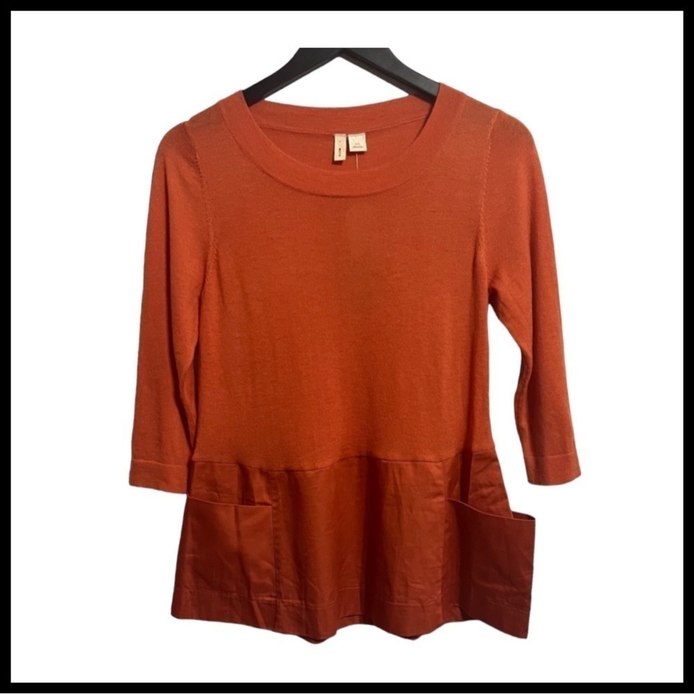 ANTHROPOLOGIE MOTH NWT Breeze Point Sweater